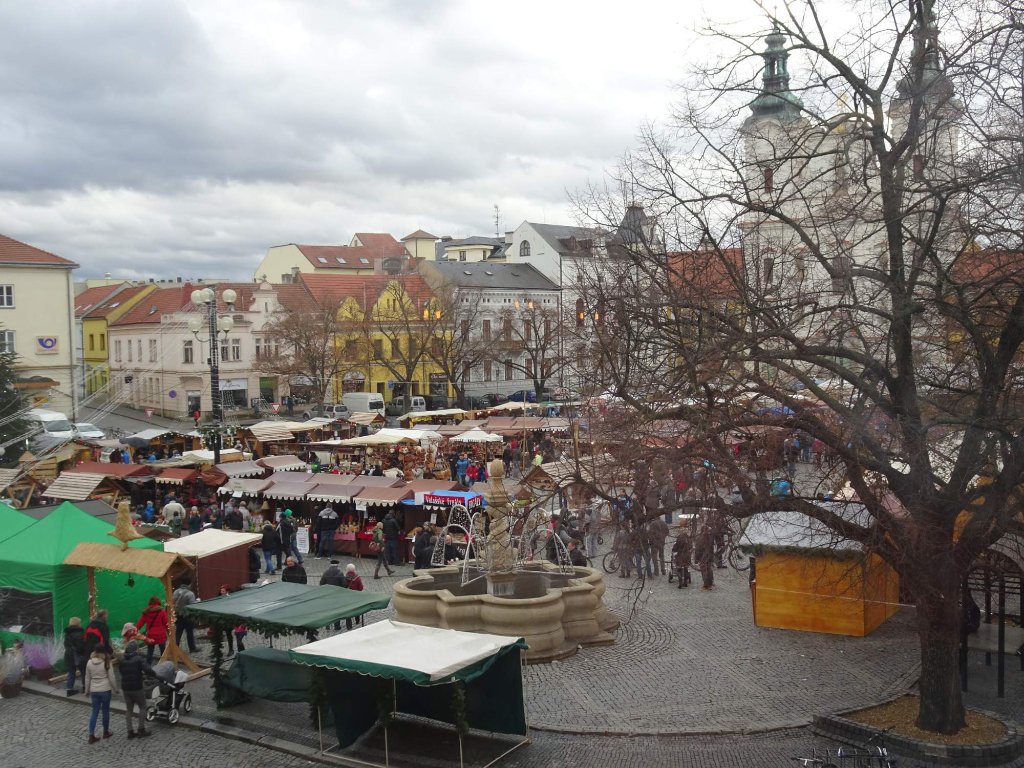 Vánoční trhy Uherské Hradiště 2022 tipy a průvodce vánočním městem