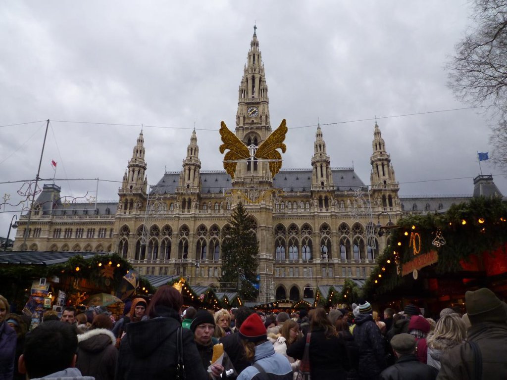 Vánoční trhy Vídeň - Obsáhlý průvodce městem nasátým vánoční atmosférou