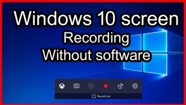 Jak nahrávat obrazovku ve Windows 10