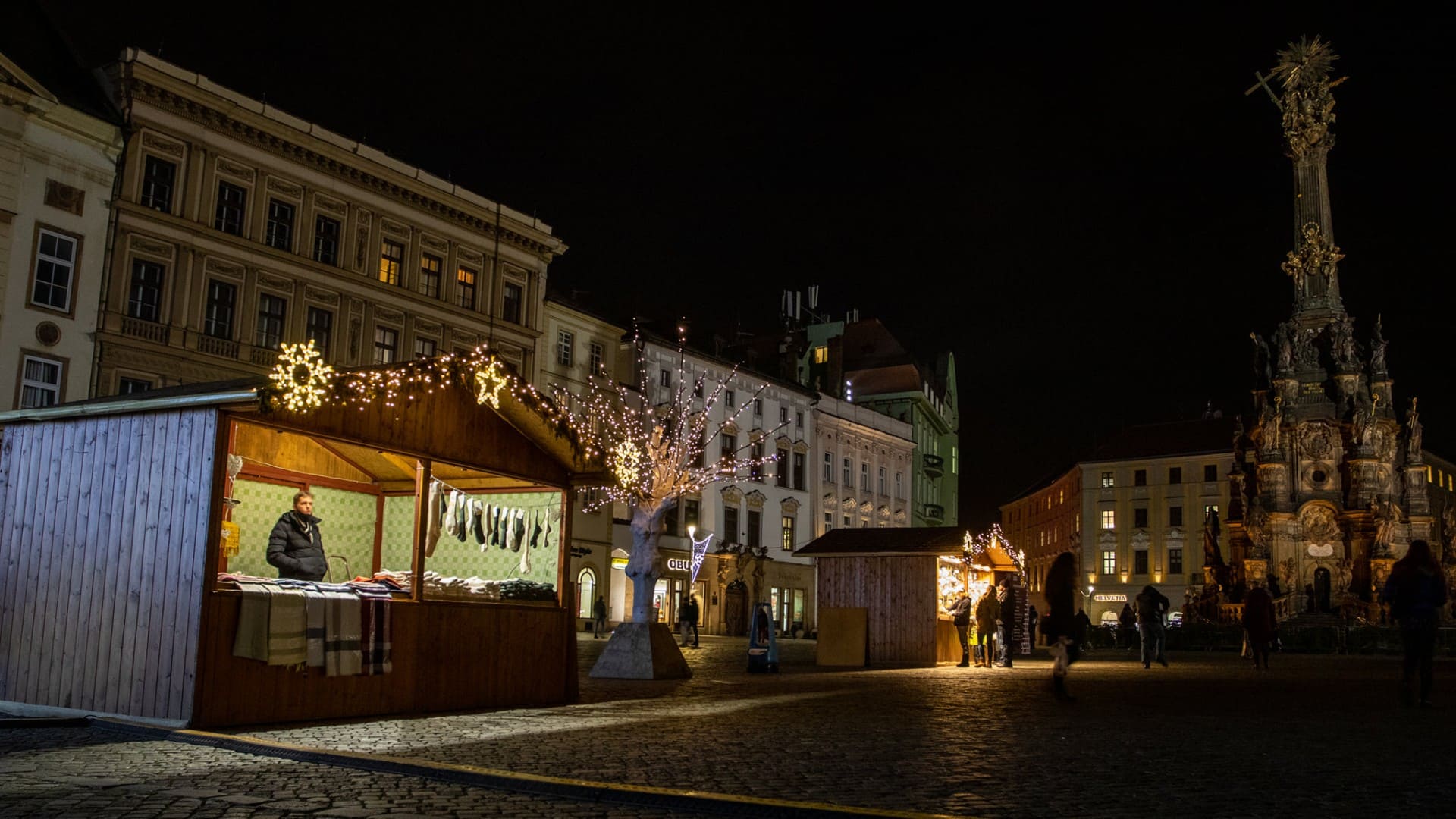 Vánoční trhy v Olomouci informace